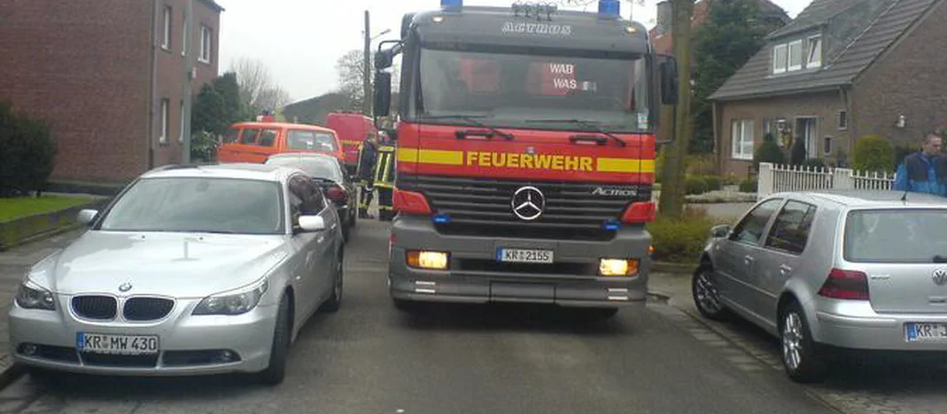 Feuer! Die Scheune brennt