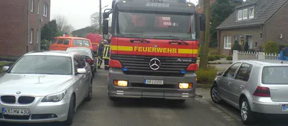 Feuer! Die Scheune brennt