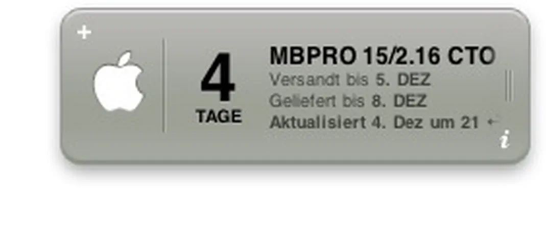 Deliverystatus makes me happy