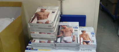Früher hieß es Unterhose