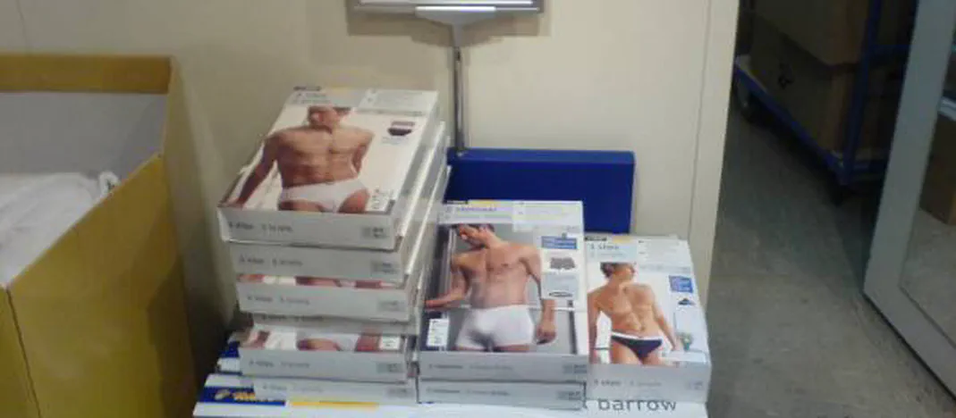 Früher hieß es Unterhose