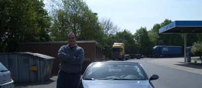 BMW 335i Cabrio Probe gefahren!