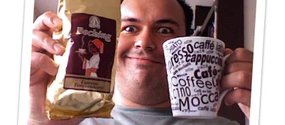 Endlich mal wieder richtig leckeren Kaffee…