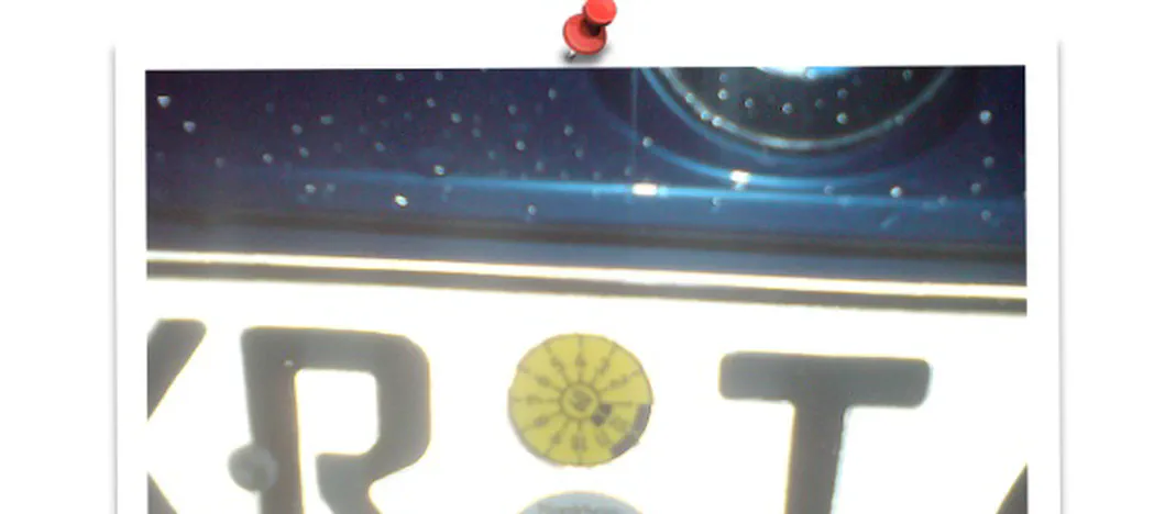 Jetzt auch mit gelber Plakette