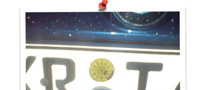 Jetzt auch mit gelber Plakette