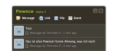 Pownce