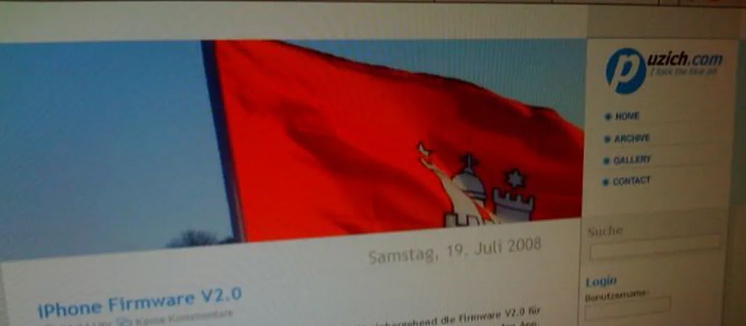 WP-Client im App-Store