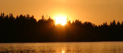 Ich gehe mit der Sonne