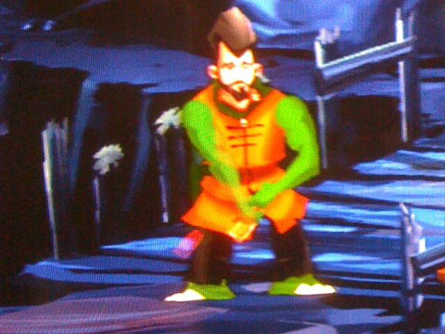 George Lucas in Monkey Island