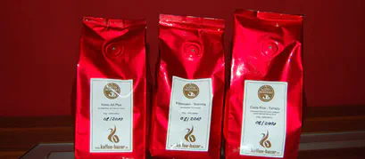 Kaffeeverkostung von Kaffee-Bazar