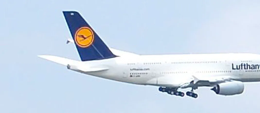 Lufthansa A380