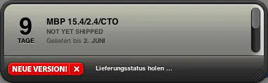 MBP-Bestellung