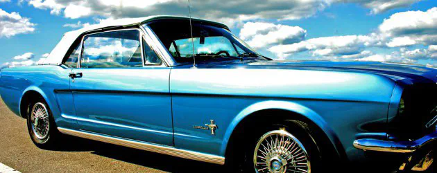 Mustang Cabrio