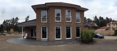 Terrasse ist fertig