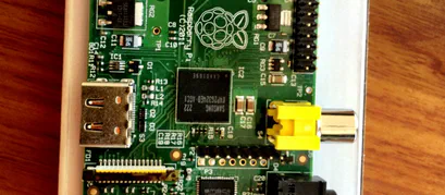 Raspberry Pi geliefert