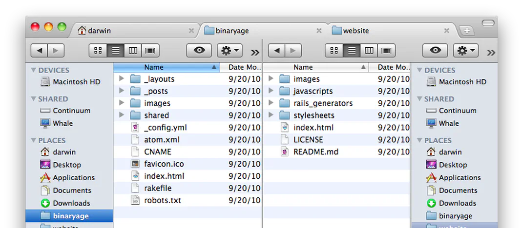 Test: TotalFinder + Verlosung