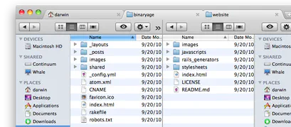 Test: TotalFinder + Verlosung